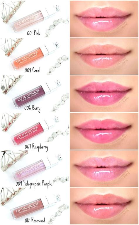 dior lip plumper sephora|dior lip gloss color chart.